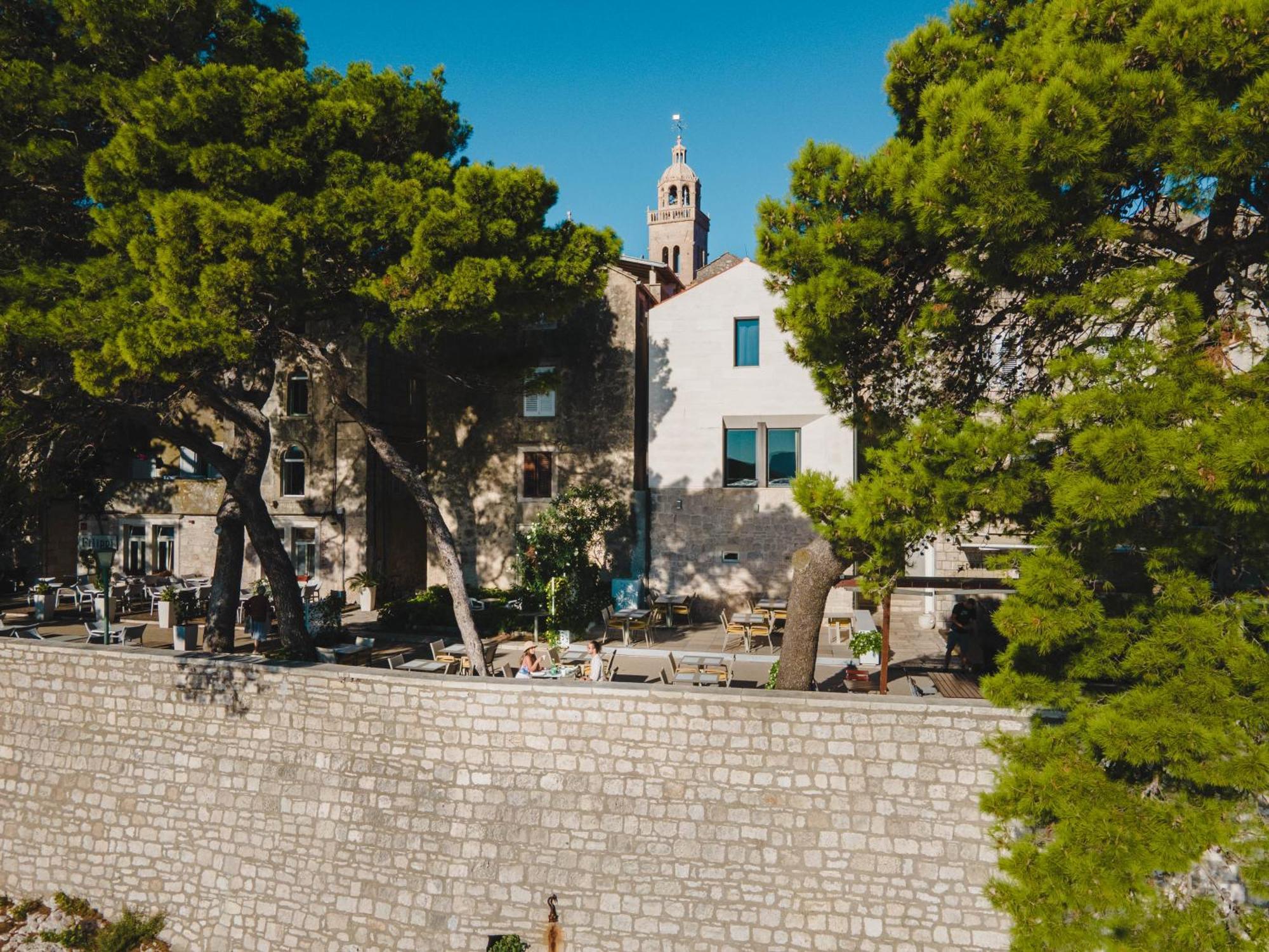 Lesic Dimitri Palace Korcula Town Luaran gambar