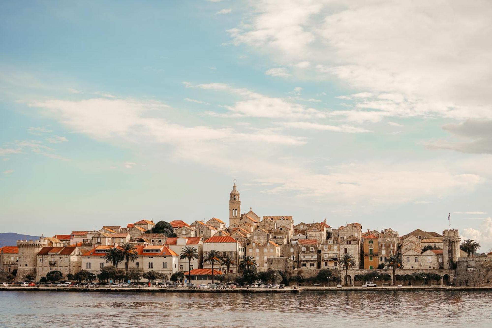 Lesic Dimitri Palace Korcula Town Luaran gambar